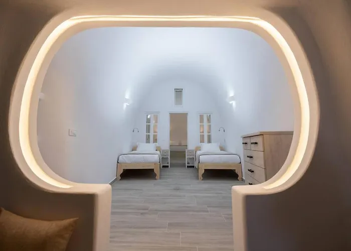 公寓 Vivid Caves 2 Bedroom Cavehouse Foinikiá